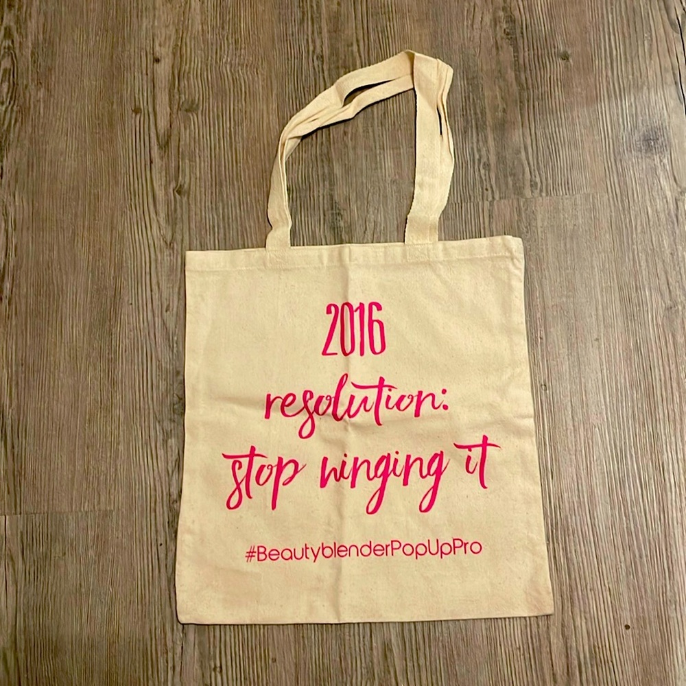 Beauty Blender Tote